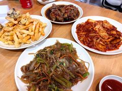 炒杂菜-贤花饭店(城阳店)