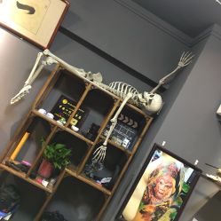-木子·纹身店TATTOO穿孔·洗纹身
