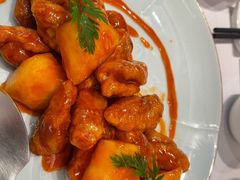 菠萝咕咾肉-北京厨房(SKP店)