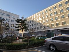 -北京市第六医院-停车场