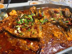 荔枝香辣味烤鱼-鱼酷活鱼烤鱼(北美店)