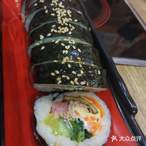 幸福的紫菜包饭(栾金西街店)