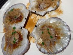 蒜茸粉丝蒸元贝-徐记海鲜(曲江南湖店)