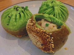 招牌生煎-花悦豆香