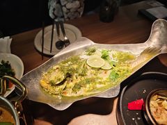 青柠檬蒸黄花鱼-星叶·东南亚料理(温州万象城店)