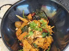 -醉人椒麻辣香锅(上地华联店)