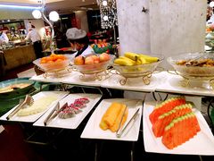 -亮马河饭店翠雅咖啡厅