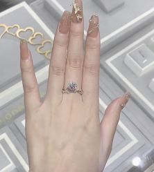 -钻石小鸟钻戒婚戒定制(石路店)