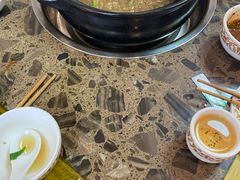 -乳仔牛牦牛汤锅 烤羊排(松潘古城店)