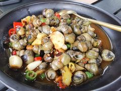 爆炒螺丝-青桃餐厅