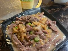 牛肉炒粿条-合记汕头牛肉店(嘉禾路店)