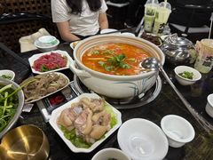 -黔府豆米火锅野菜馆(南马店)