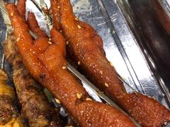 鸡爪-老虎滩大连海鲜烧烤(建邺云锦路总店)