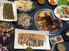 -韩云龙炭火烤肉(东陵西路店)