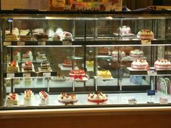 面包甜点陈列柜-巴黎贝甜(熙悦汇店)