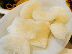 饭后甜点雪梨-老正兴菜馆(福州路店)