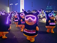 -东港音乐喷泉广场