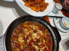 菠萝咕咾肉-南山翁新概念川菜(江宁万达广场店)