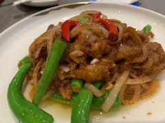 杭椒牛柳-燕春楼(海河华鼎店)