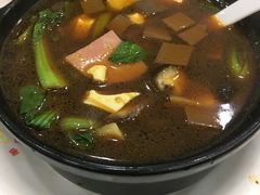 豆腐血砂锅-珊珊小笼馆(仙霞路店)