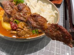 特色烤羊肉串-东方亚克西餐厅(西康路店)