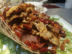 竹粑酥牛肉-红辣椒·川菜·火锅(大洋中心店)