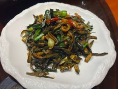 小炒黄瓜干-魏铭鱼头捞饭(晋阳路店)