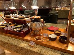自助取餐区-鸣诗自助餐(澳門四季酒店)