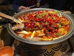 经典麻辣烤鱼-烤匠麻辣烤鱼(环球中心店)