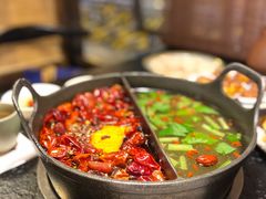 鸳鸯锅-盡膳口福·百年汤方火锅(科华北路店)