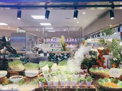 自助取餐区-乔哥铭洋海鲜自助(皇城恒隆广场店)