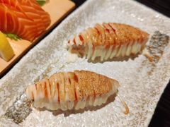 火炙北海道蟹肉-鹏祖料理