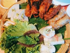 越南小吃拼盘-越美小馆·越南料理(曲江店)