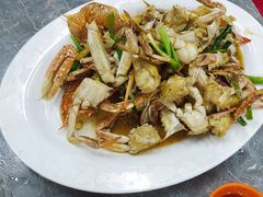 -霞涌市场海鲜摆卖区