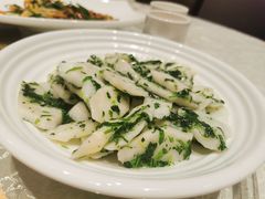 芥菜烩山药-新开元大酒店(杭州大关店)