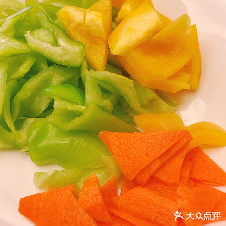 尖椒彩椒猪肉片[加油][礼花]