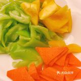 尖椒彩椒猪肉片[加油][礼花]