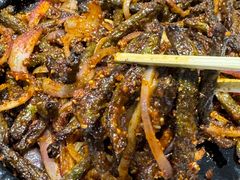 -味之朝·烤盘牛肉·松兰拌饭