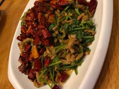 香辣肉丝-东北农家小院(定西路店)