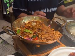 -绿茶餐厅(滨海万达广场店)