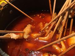 特色红油毛肚-那些年记忆烧烤