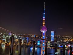 -FLAIR顶层餐厅酒吧(浦东丽思卡尔顿酒店)