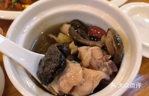 Mushroom and Pork Soup
