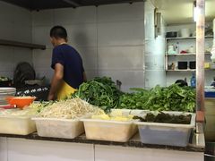 自助取餐区-曹宝林砂锅麻辣烫(星光路店)