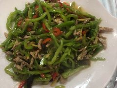 青椒肉丝-江南人家(横店老字号)
