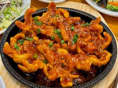 -真利味·脊骨火锅·正宗韩国料理(韩乐坊店)