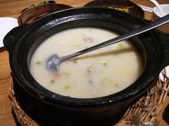 滑鸡粥小-颐和•海鲜砂锅粥•啫啫煲(奥林匹克广场店)