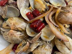 辣炒花蛤-聚德福海鲜家常菜(刘庄店)