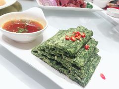 鸡蛋菠菜-解家河南菜(商鼎路店)