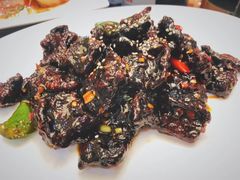生爆鳝背-梅龙镇酒家(南京西路总店)